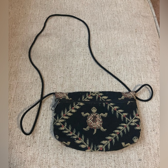 Turtle design zip purse - Picture 1 of 4